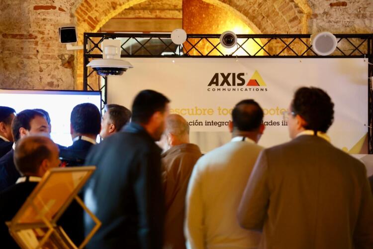 Axis presenta los primeros Axis Days en Barcelona,