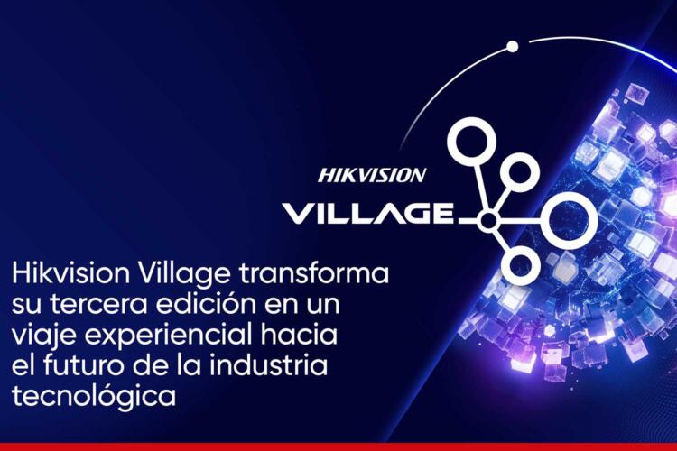 cartel de Hikvision Village 2026