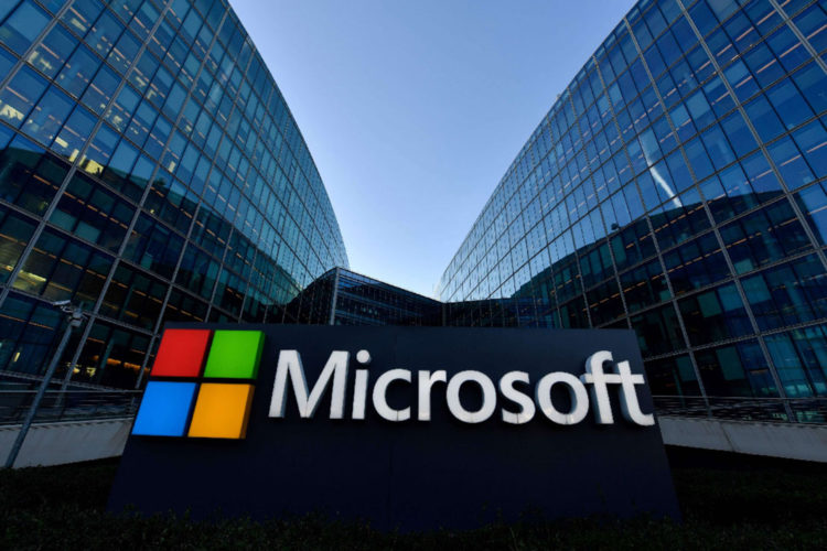 Oficinas Logo Microsoft