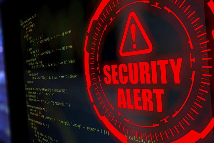 alerta de ciberseguridad security alert