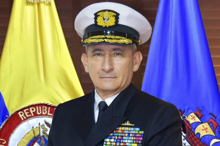 Almirante Evelio Enrique Ramírez Gáfaro Armada de Colombia