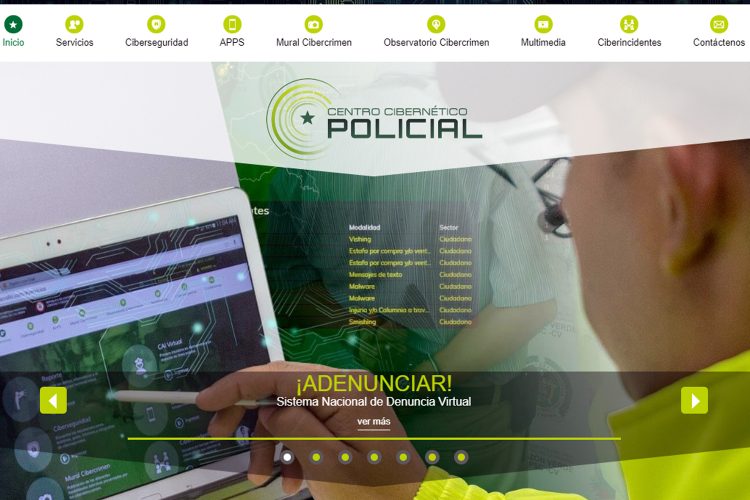 CAI Virtual Policía Nacional de Colombia
