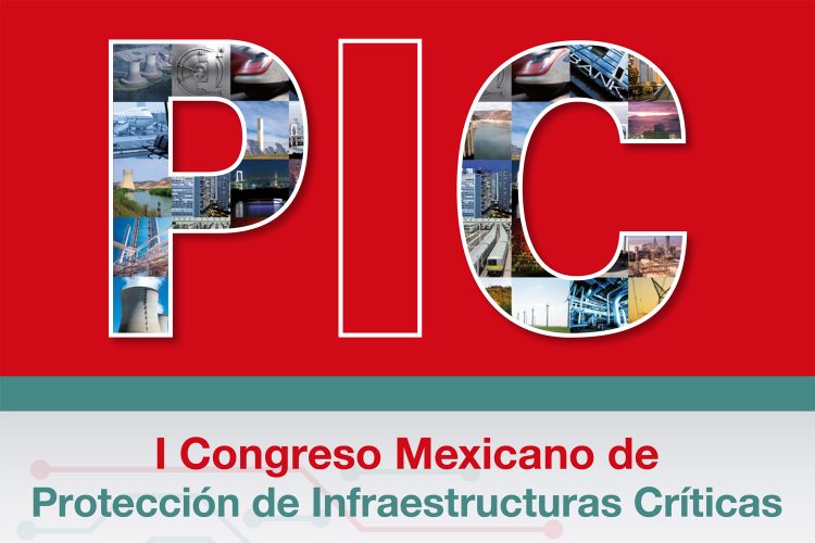 Cartel I Congreso Mexicano de Protección de Infraestructuras Críticas