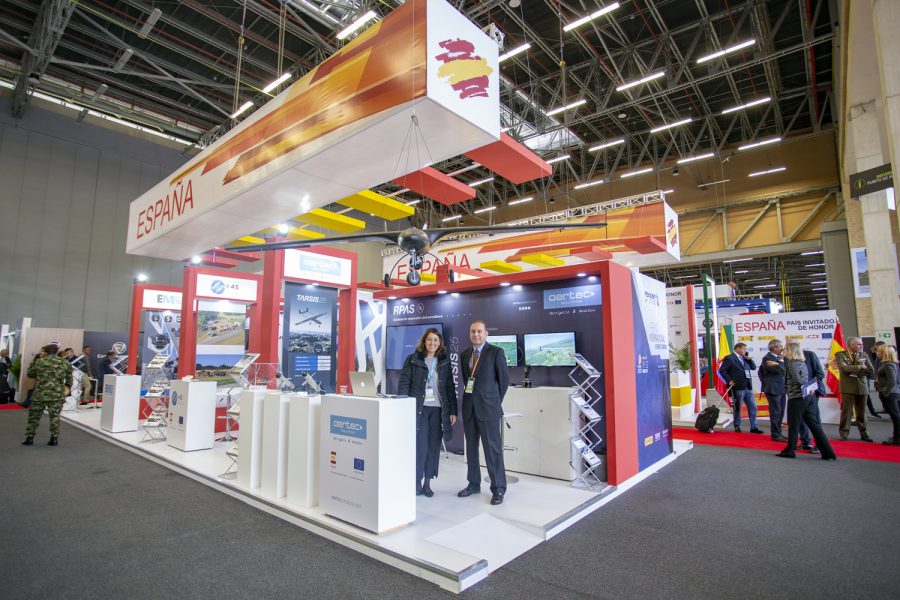 Expodefensa 2019 stand España