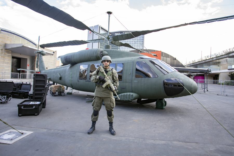 Expodefensa 2019 helicóptero