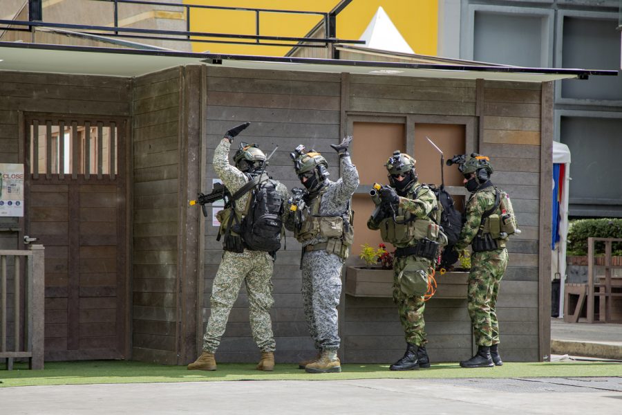 Expodefensa 2019 soldados