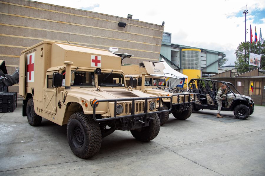 Expodefensa 2019 Cruz Roja