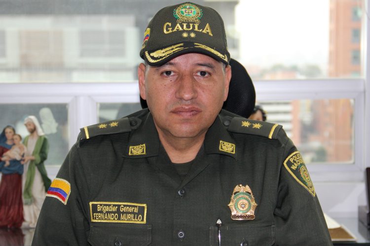 Fernando Murillo Policía Nacional de Colombia