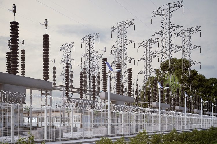 Infraestructuras críticas planta eléctrica