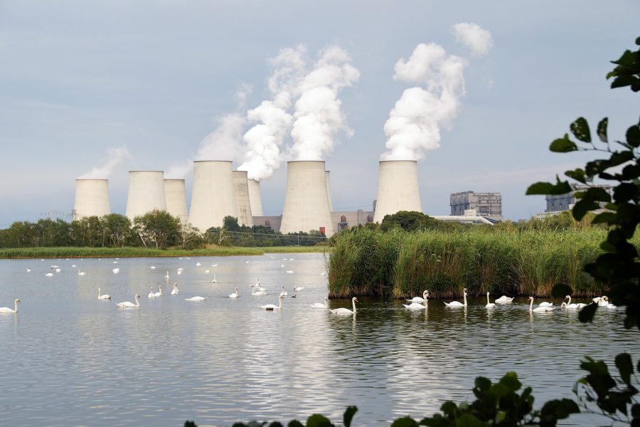 Infraestructuras críticas planta energía