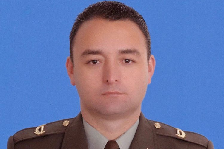 Teniente Coronel Luis Fernando Atuesta Zarate