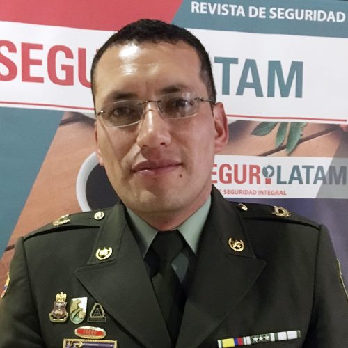 Marlon Mike Toro Álvarez Policía Nacional de Colombia