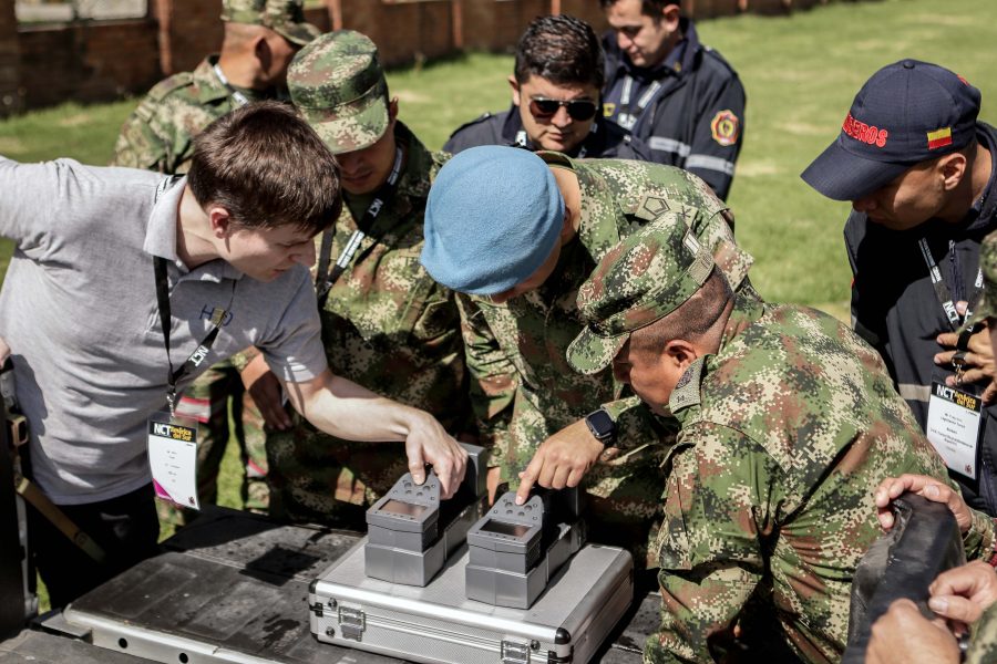 NCT América del Sur 2020 militares