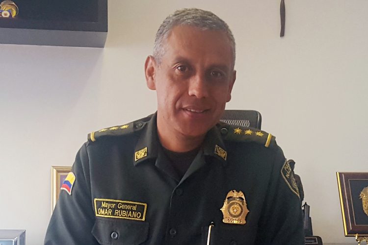 Omar Rubiano Castro Policía Nacional de Colombia