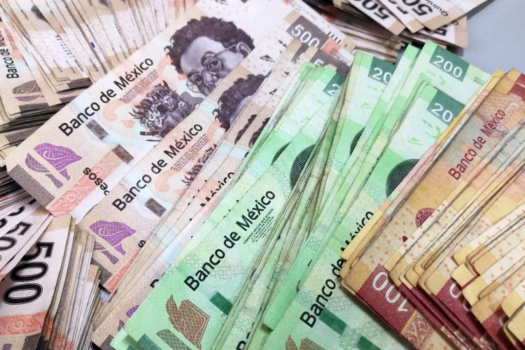 pesos mexicanos billetes