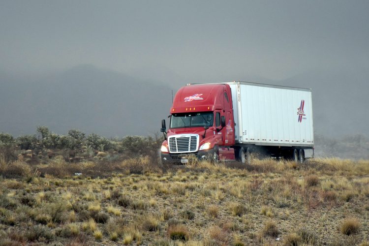 seguridad transporte carretera camión México