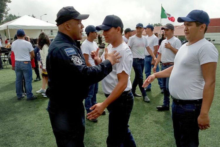 Servicio de Protección Federal nuevos elementos