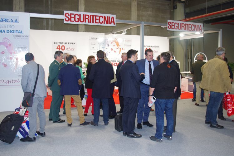 SICUR 2020 stand Seguritecnia