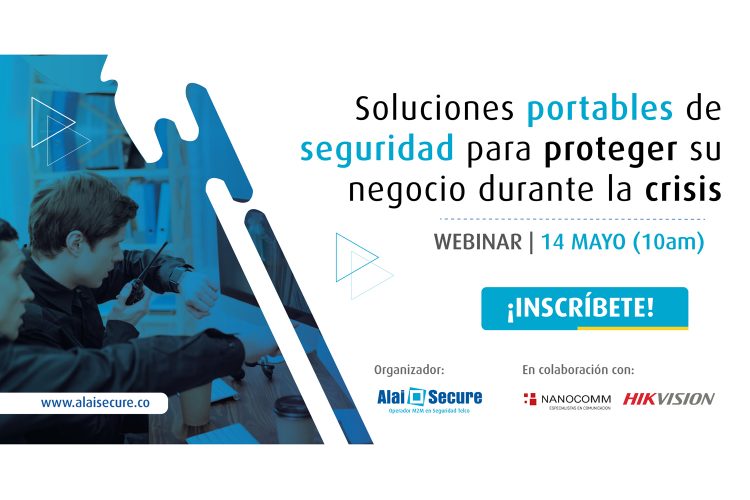 Alai Secure webinar Colombia inscripción