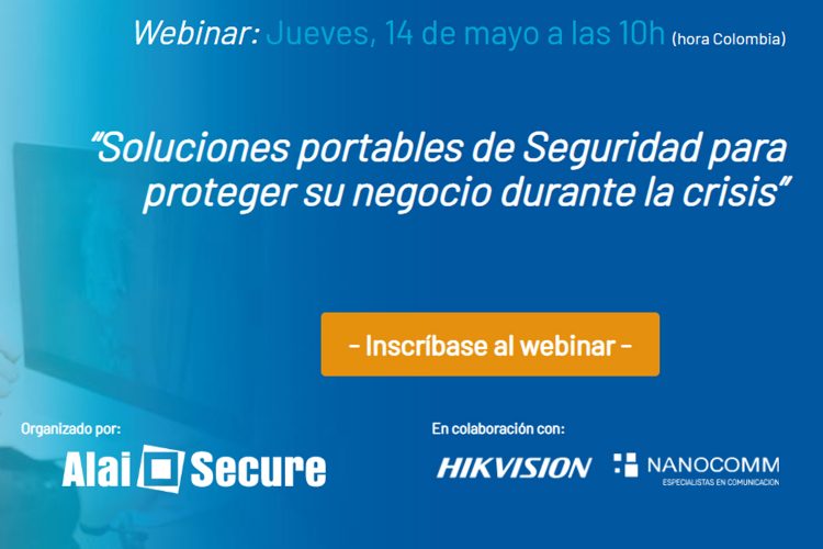 Alai Secure webinar Colombia