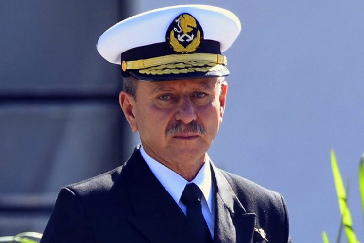 Almirante José Rafael Ojeda Durán secretario de Marina