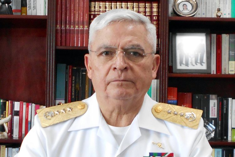 Almirante Juan Guillermo Fierro Rocha Armada de México