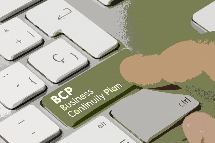 BCP business continuity plan ordenador