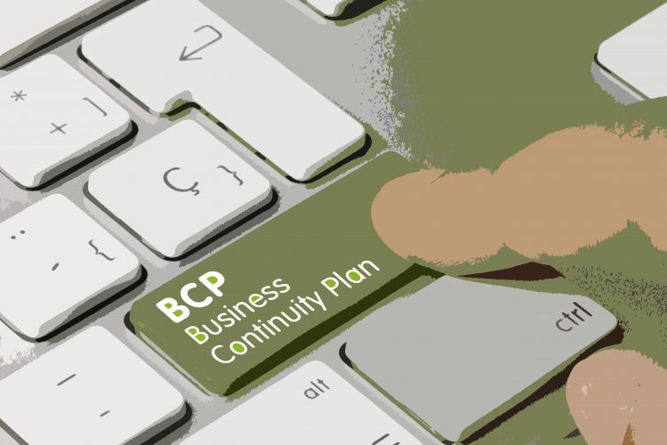 BCP business continuity plan ordenador
