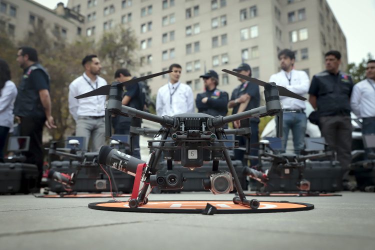 Drones Región Metropolitana de Santiago Chile