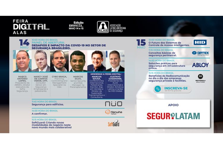 Feria Digital ALAS Brasil 2020 Agenda