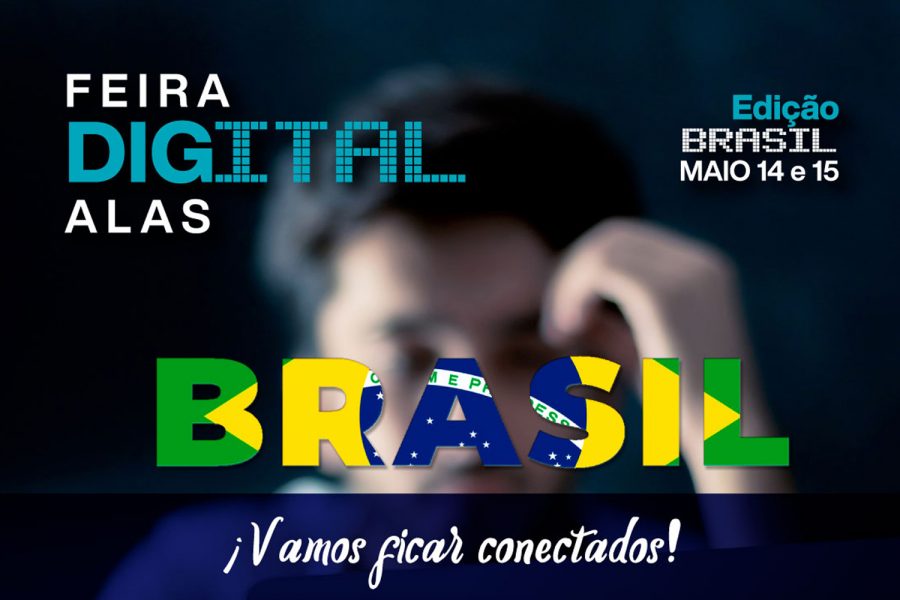 Feria Digital ALAS Brasil 14 y 15 de mayo 2020