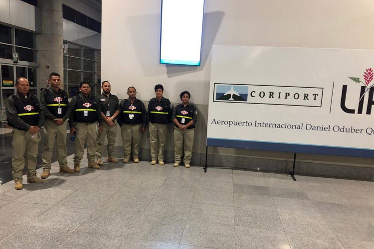 Grupo Eulen seguridad privada aeropuertos Costa Rica
