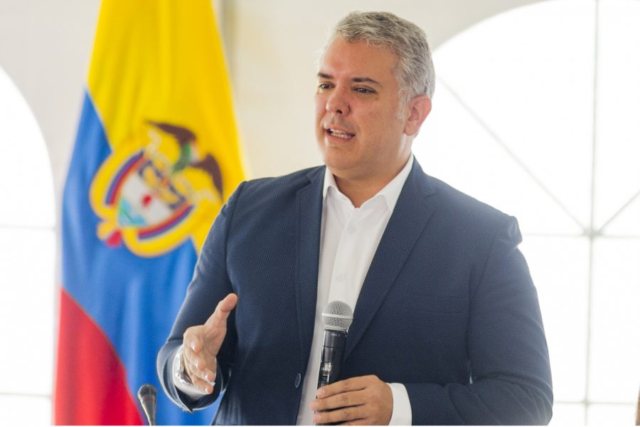 Iván Duque Colombia