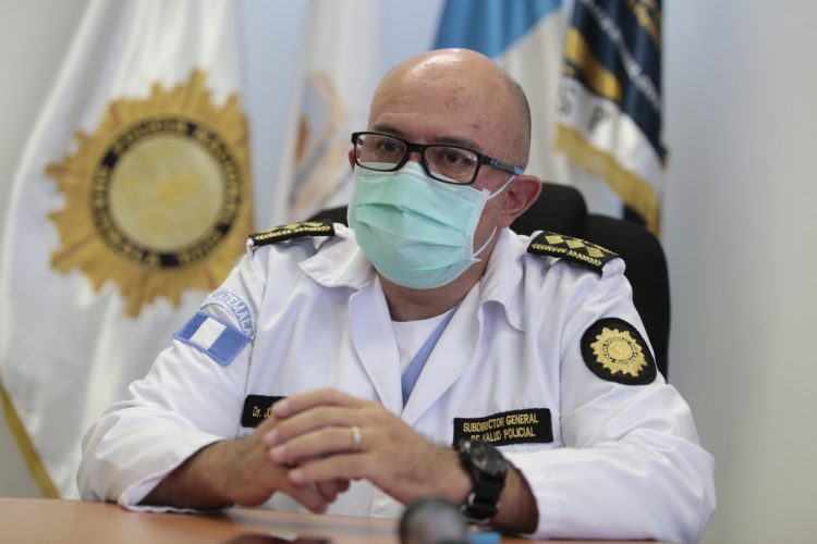 Jorge Mario Cifuentes Policía Nacional Civil