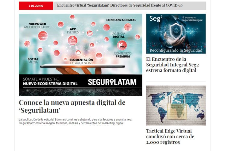 Segurilatam nueva web