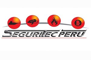 Seguritec Perú 2020 logo.