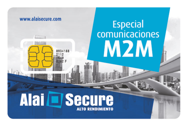 Alai Secure tarjeta SIM alto rendimiento