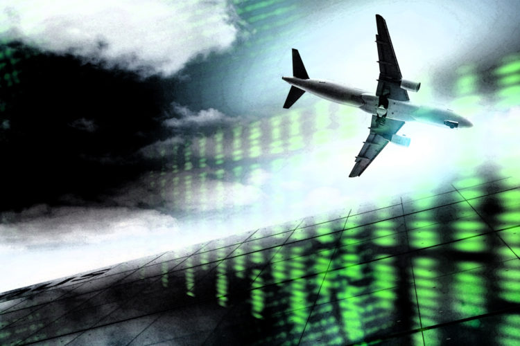 avión ciberseguridad sector aéreo
