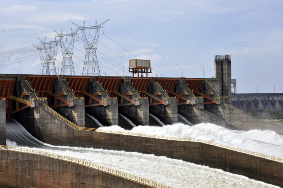 central hidroeléctrica Itaipú binacional