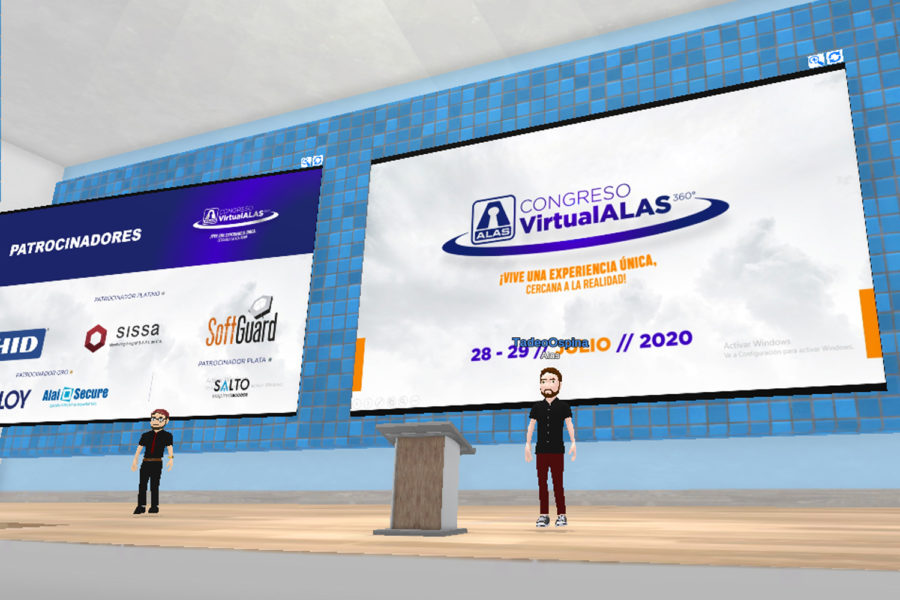 Cogreso Virtual ALAS 360º auditorio