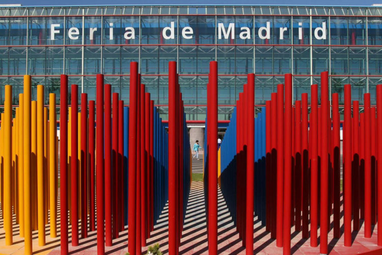 Feria de Madrid Ifema instalaciones