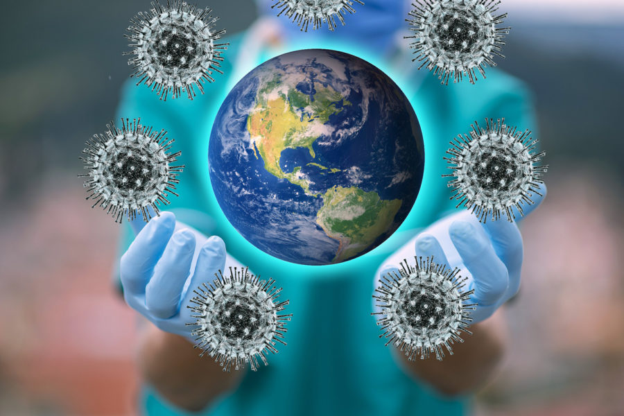 región de las Américas pandemia coronavirus