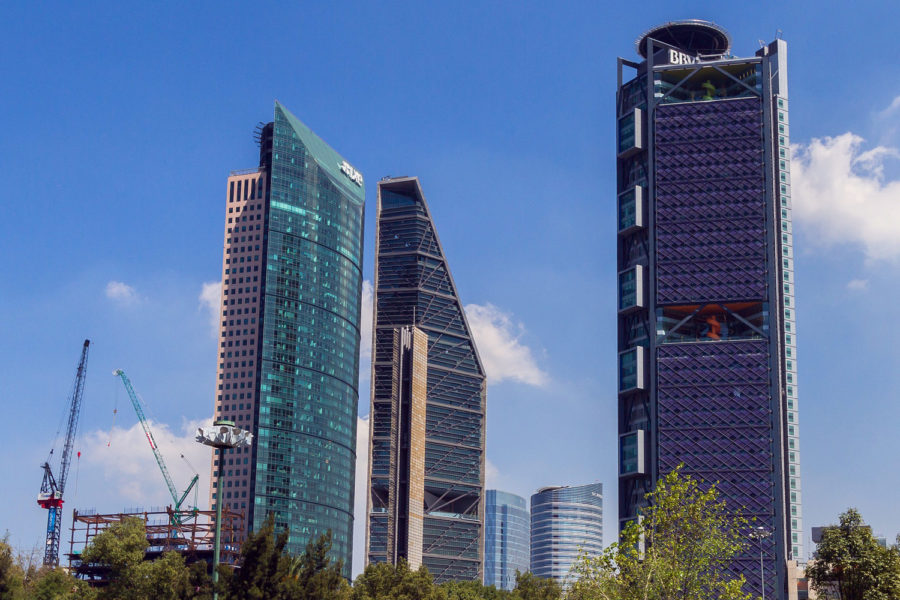 edificios sistema financiero México