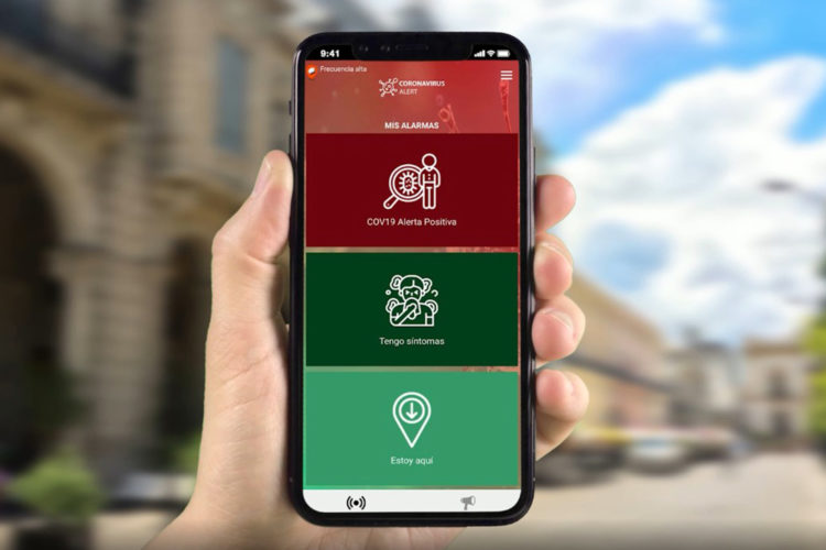 SoftGuard aplicación Coronavirus Alert