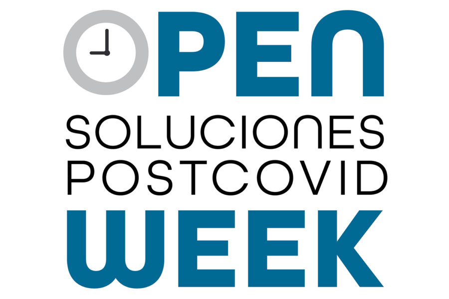 Open Week azul.