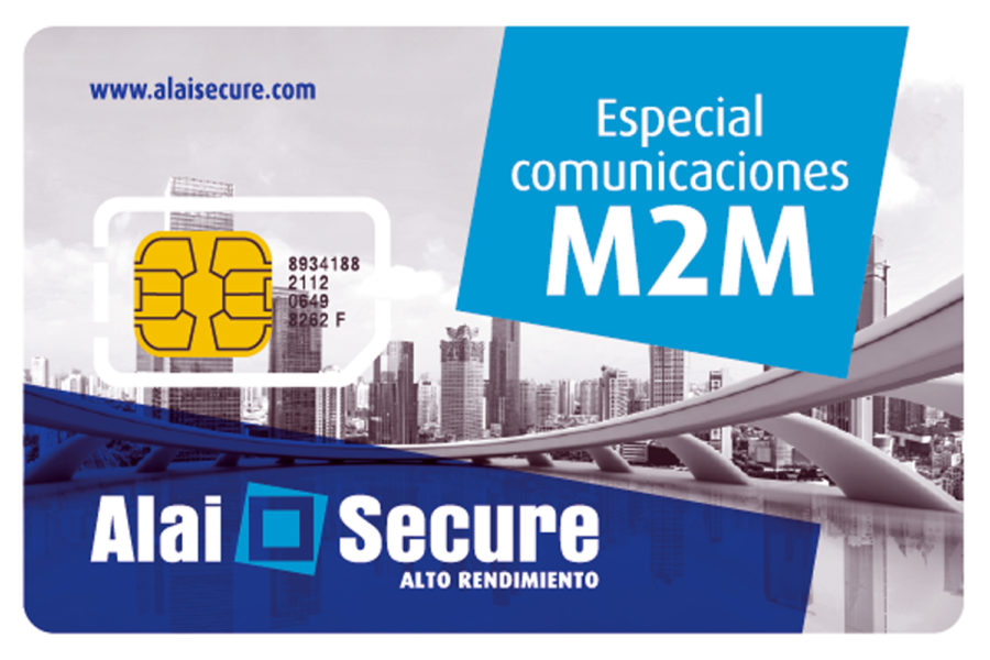 tarjeta SIM Alto Rendimiento de Alai Secure