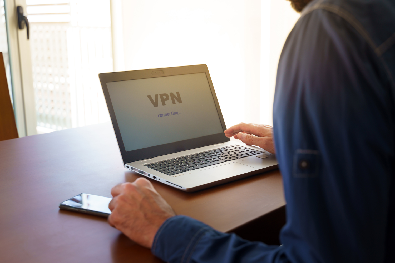 continuidad de negocio VPN teletrabajo