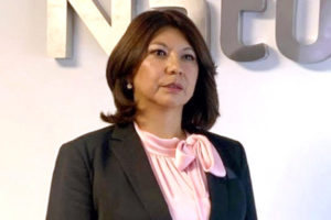 Midori Llanes Gaytán, directora de Security de Naturgy en México