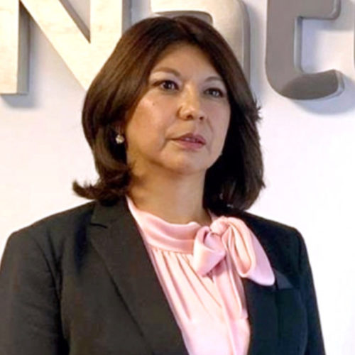 Midori Llanes Gaytán, directora de Security de Naturgy en México