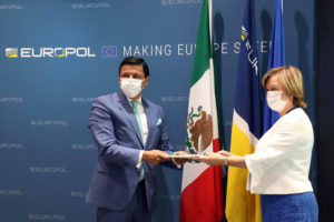 firma del acuerdo de seguridad pública entre México y Europol